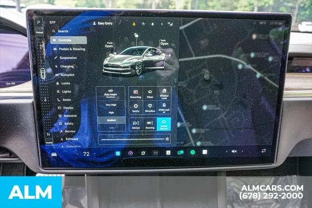 2021 Tesla Model S Plaid Tri Motor All-Wheel Drive