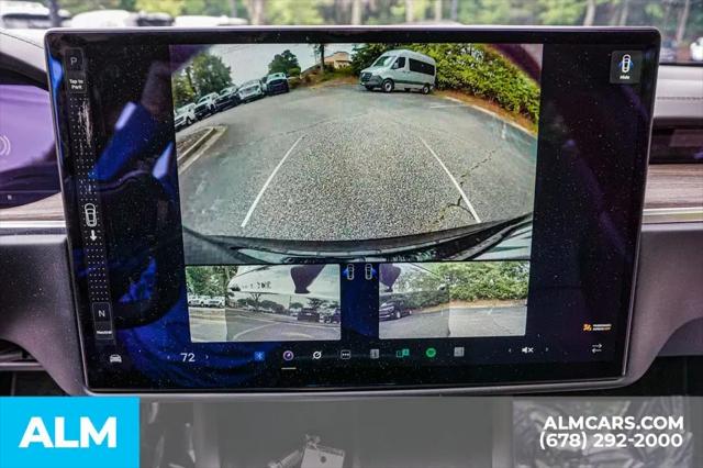 2021 Tesla Model S Plaid Tri Motor All-Wheel Drive