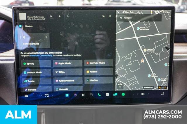 2021 Tesla Model S Plaid Tri Motor All-Wheel Drive