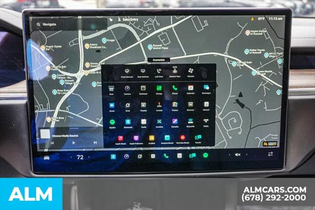 2021 Tesla Model S Plaid Tri Motor All-Wheel Drive
