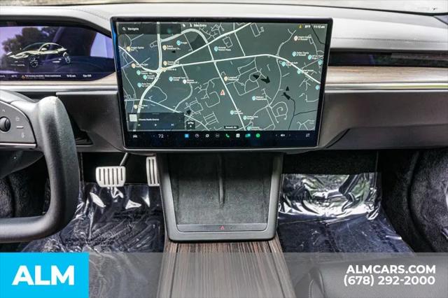 2021 Tesla Model S Plaid Tri Motor All-Wheel Drive