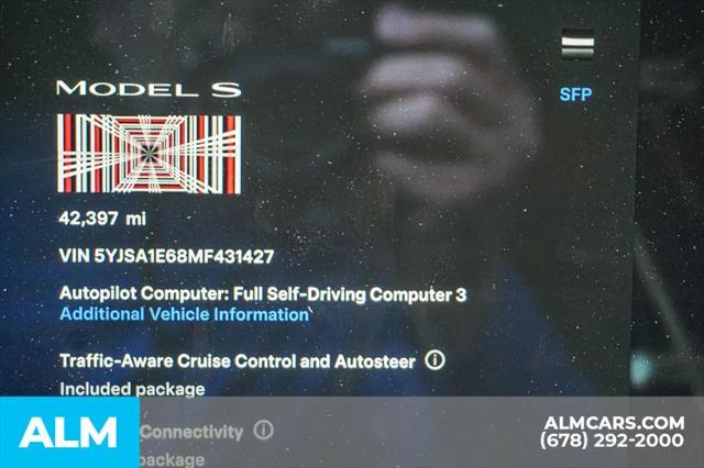 2021 Tesla Model S Plaid Tri Motor All-Wheel Drive