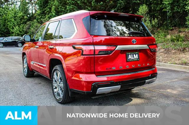 2024 Toyota Sequoia Capstone