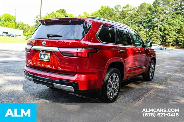 2024 Toyota Sequoia Capstone