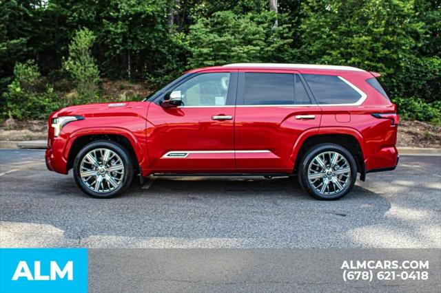 2024 Toyota Sequoia Capstone