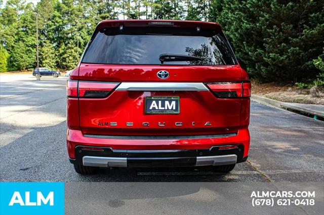 2024 Toyota Sequoia Capstone