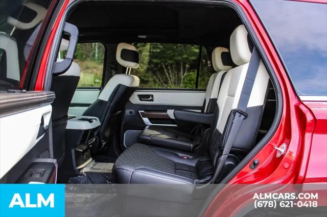 2024 Toyota Sequoia Capstone
