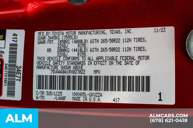 2024 Toyota Sequoia Capstone