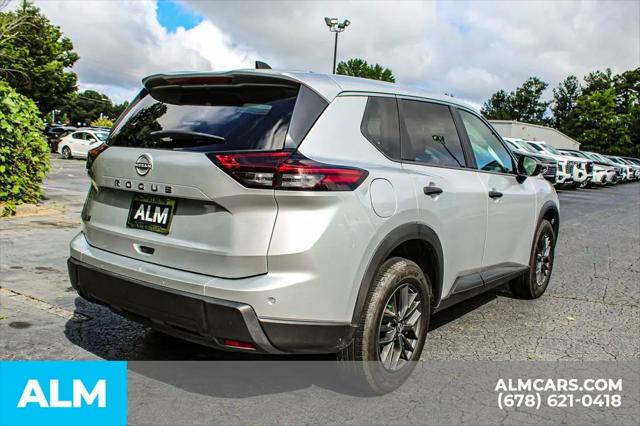2024 Nissan Rogue S FWD