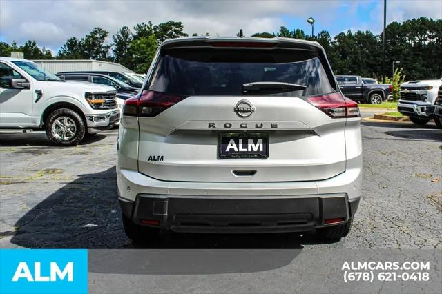 2024 Nissan Rogue S FWD