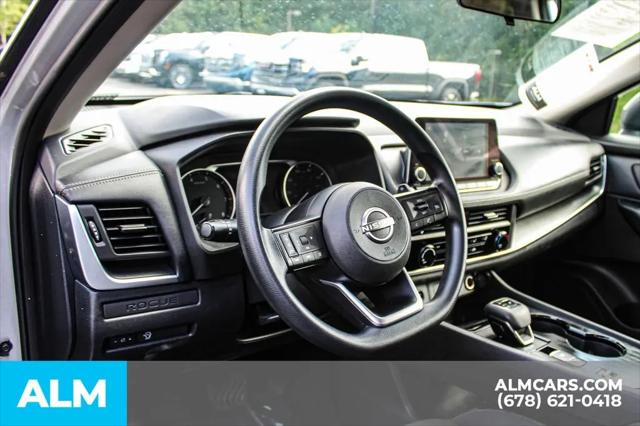 2024 Nissan Rogue S FWD