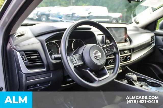 2024 Nissan Rogue S FWD