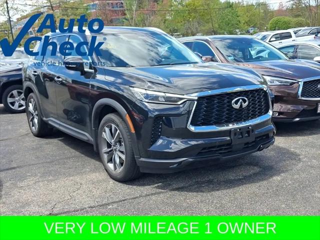 2023 INFINITI QX60 LUXE AWD