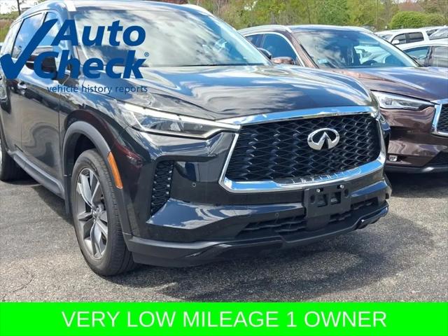 2023 INFINITI QX60 LUXE AWD