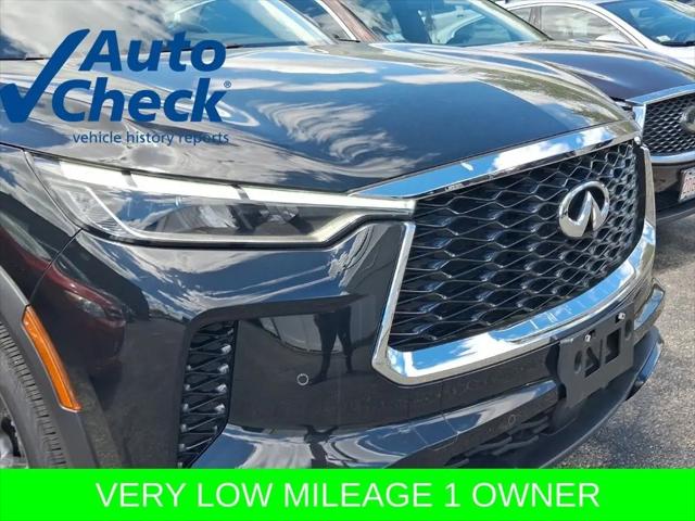 2023 INFINITI QX60 LUXE AWD