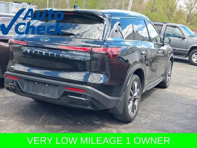 2023 INFINITI QX60 LUXE AWD