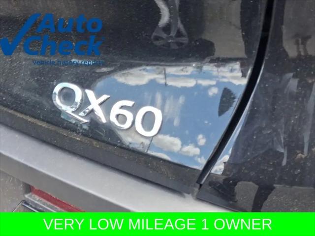 2023 INFINITI QX60 LUXE AWD