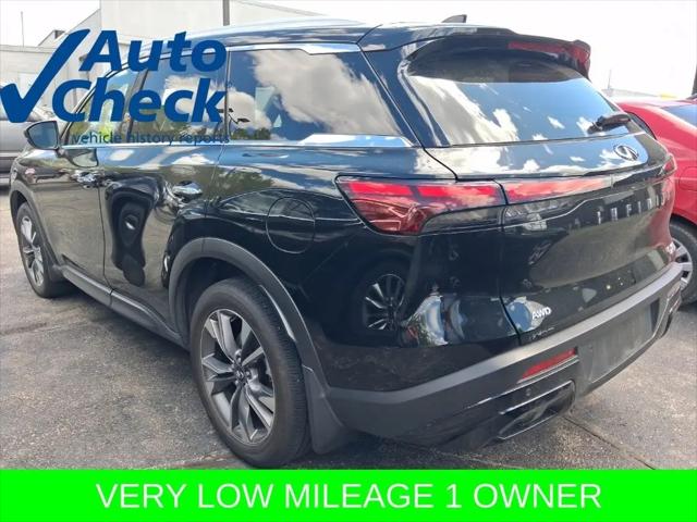 2023 INFINITI QX60 LUXE AWD