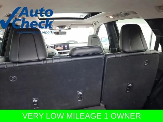 2023 INFINITI QX60 LUXE AWD