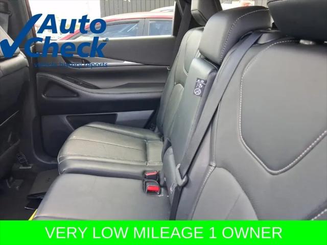 2023 INFINITI QX60 LUXE AWD