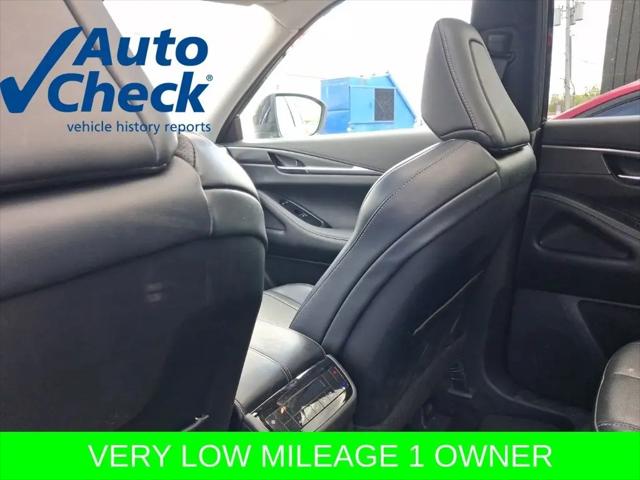 2023 INFINITI QX60 LUXE AWD