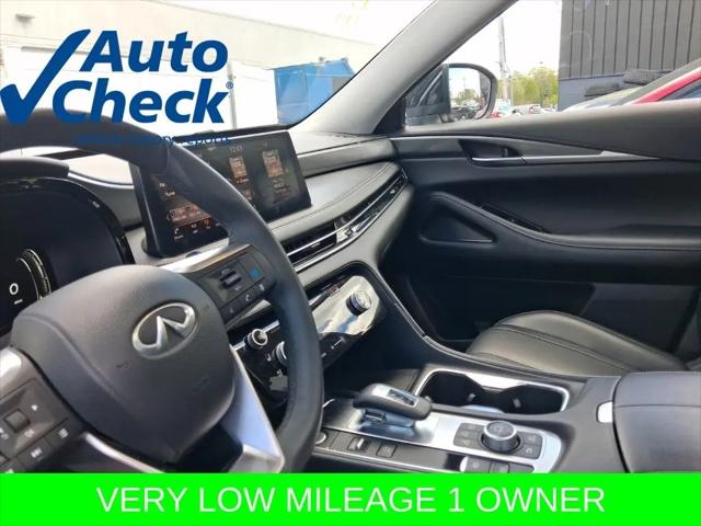 2023 INFINITI QX60 LUXE AWD