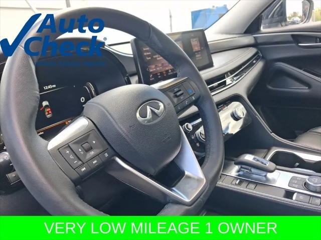 2023 INFINITI QX60 LUXE AWD