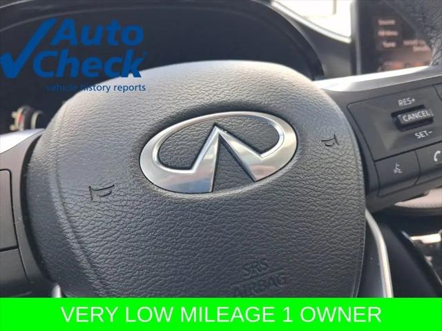 2023 INFINITI QX60 LUXE AWD