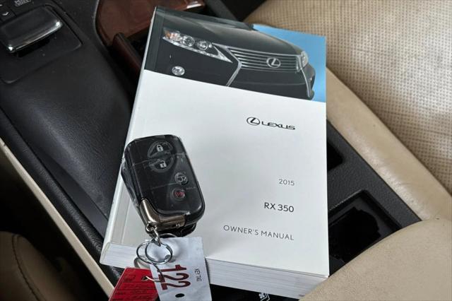 2015 Lexus RX 350 RX 350