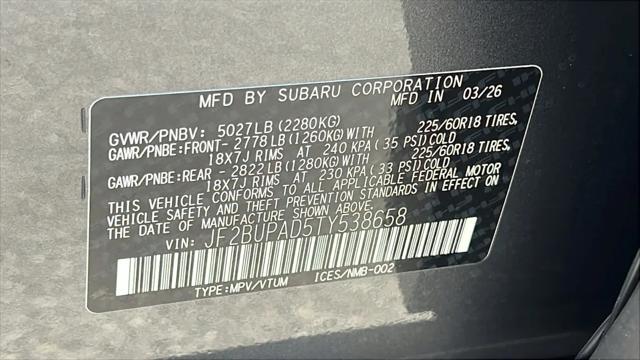 2026 Subaru Outback Premium