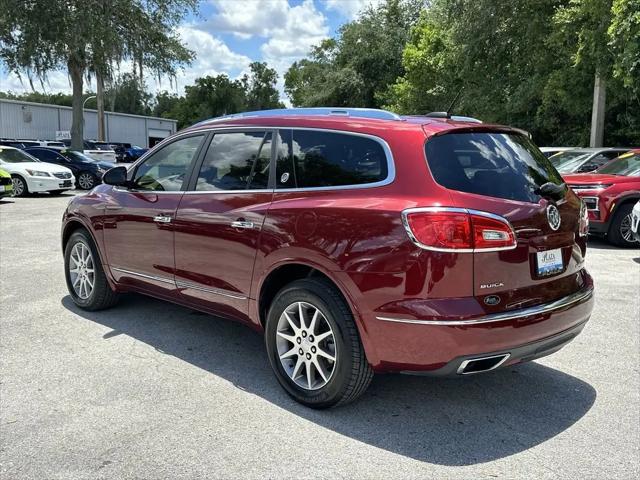 2017 Buick Enclave Leather