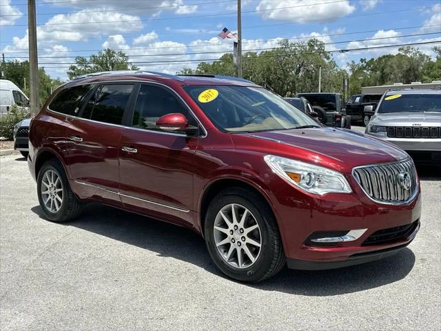 2017 Buick Enclave Leather