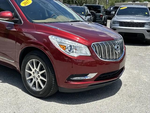 2017 Buick Enclave Leather