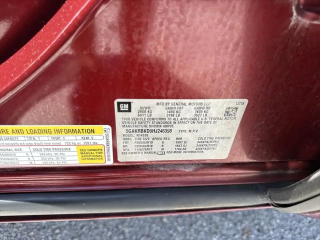 2017 Buick Enclave Leather