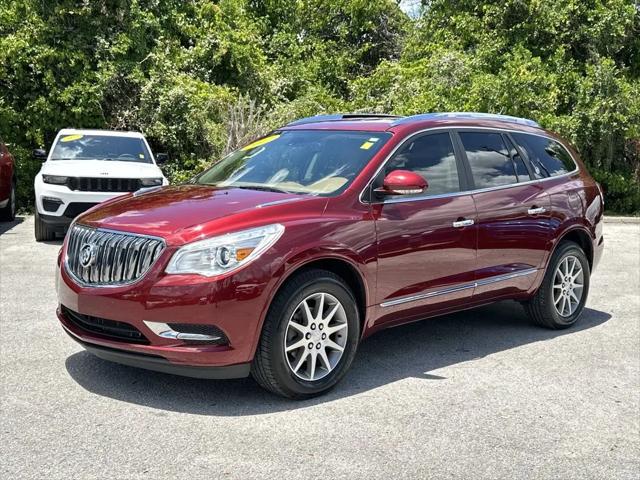 2017 Buick Enclave Leather