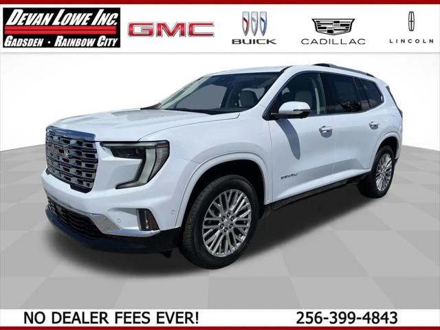 2026 GMC Acadia Denali FWD for sale in Rainbow City, AL