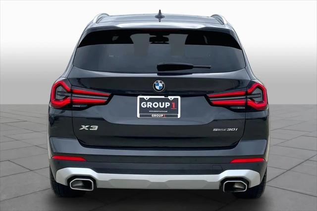 2023 BMW X3 sDrive30i
