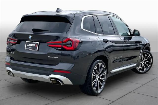2023 BMW X3 sDrive30i
