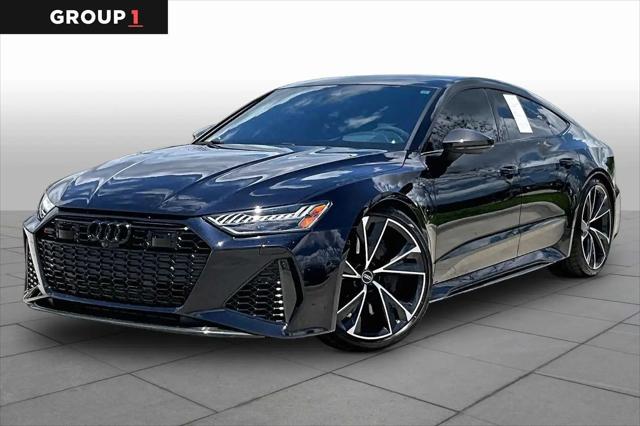 2022 Audi RS 7 Sportback TFSI quattro Tiptronic for sale in Webster, TX