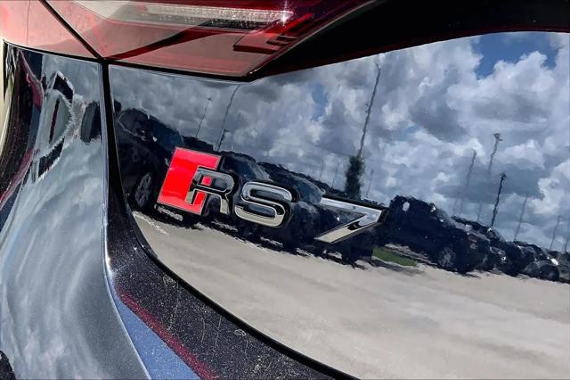 2022 Audi RS 7 Sportback TFSI quattro Tiptronic
