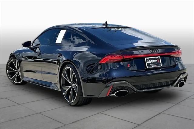 2022 Audi RS 7 Sportback TFSI quattro Tiptronic