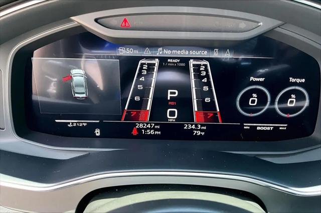 2022 Audi RS 7 Sportback TFSI quattro Tiptronic