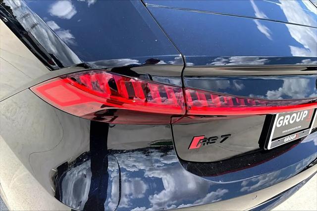 2022 Audi RS 7 Sportback TFSI quattro Tiptronic