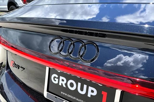 2022 Audi RS 7 Sportback TFSI quattro Tiptronic