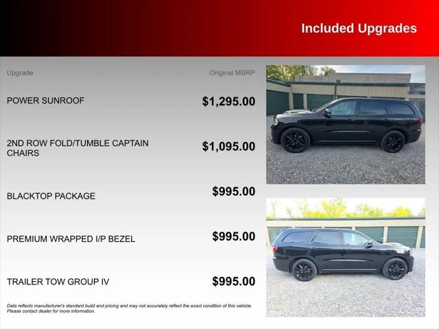 2018 Dodge Durango R/T AWD
