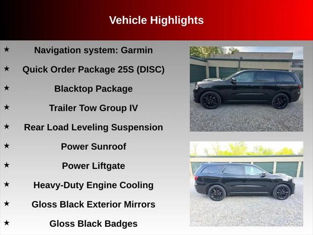 2018 Dodge Durango R/T AWD