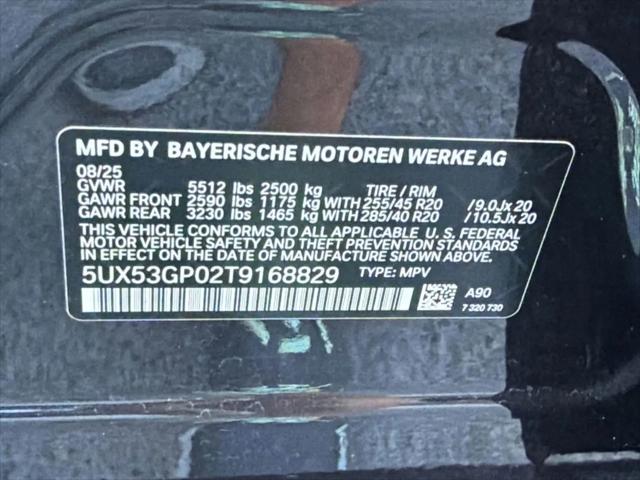 2026 BMW X3 30 xDrive