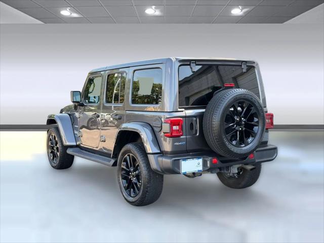 2021 Jeep Wrangler 4xe Unlimited Sahara 4x4