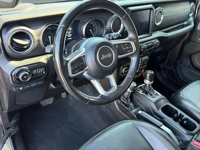 2021 Jeep Wrangler 4xe Unlimited Sahara 4x4