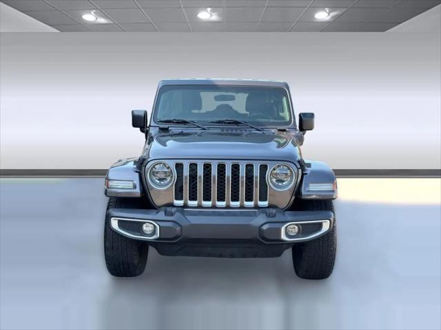 2021 Jeep Wrangler 4xe Unlimited Sahara 4x4